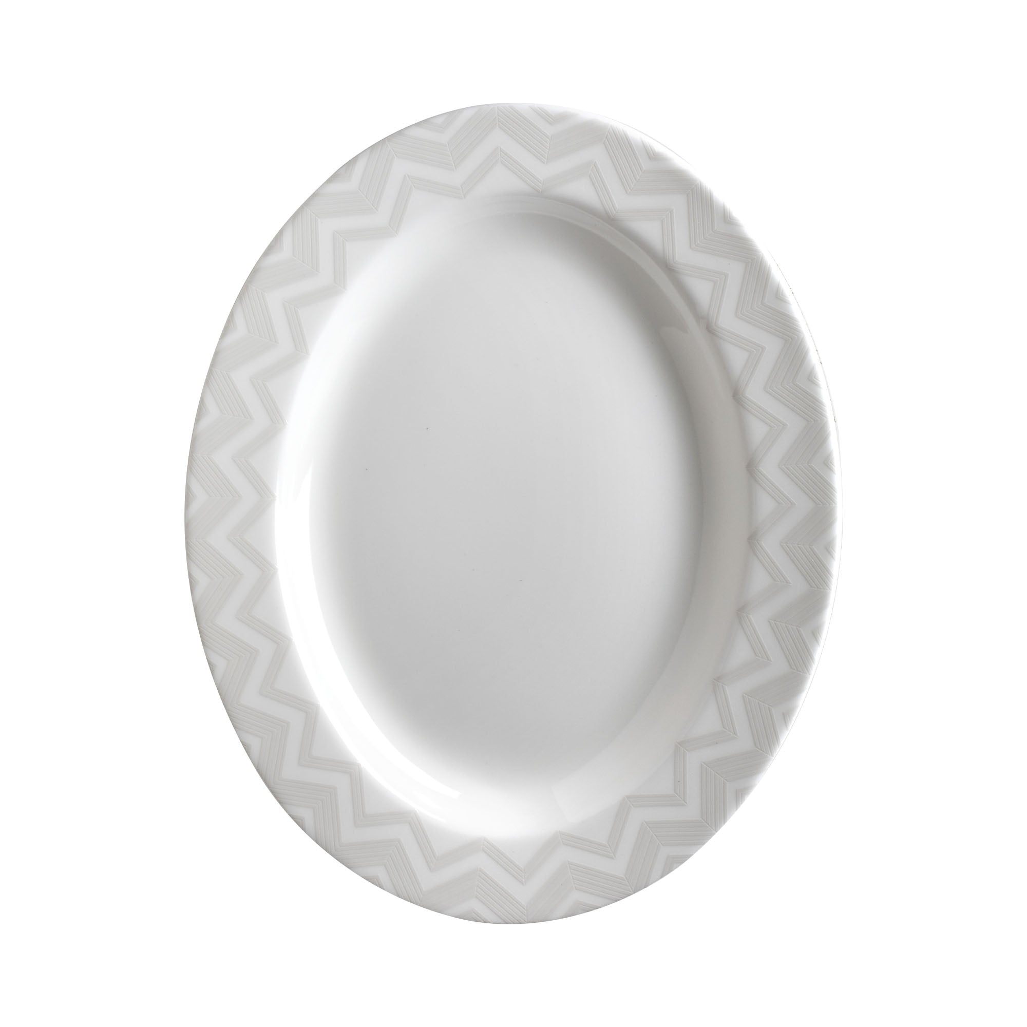 MISSONI - OVAL DISH - Ø 36 cm